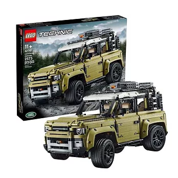 樂高 LEGO 積木 科技系列 Land Rover Defender 路虎42110W