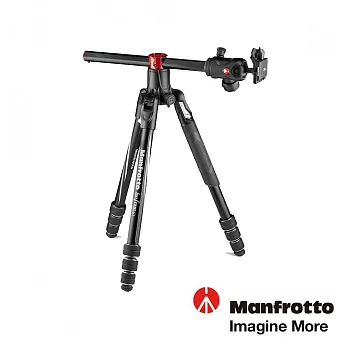 Manfrotto 曼富圖 Befree GT XPRO 鋁合金旅行三腳架 MKBFRA4GTXP-BH