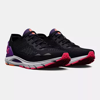 Under Armour 女 HOVR SONIC 6慢跑鞋-黑-3026128-002 US7.5 黑色