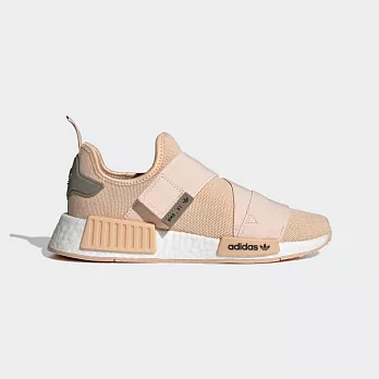 ADIDAS NMD_R1 W strap 女休閒鞋-奶茶-GW9469 UK4 卡其