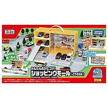 TOMICA商店提盒(附軌道) TW90555 TAKARA TOMY 無