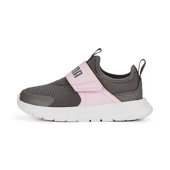 PUMA Evolve Slip On PS 中大童慢跑鞋-黑粉-38913504 17 黑色