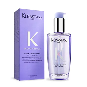 KERASTASE 卡詩 燦金絕色特潤極光露(100ml)-國際航空版