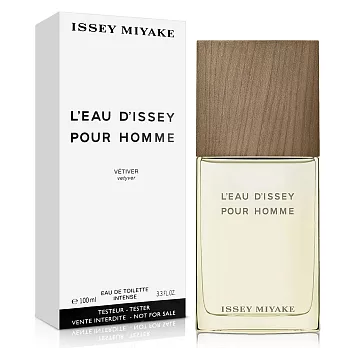 Issey Miyake 三宅一生 一生之水香根草男性淡香水-Tester(100ml)