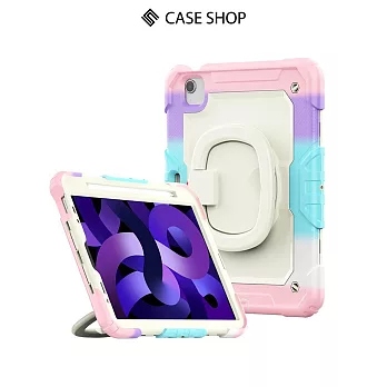 CASE SHOP CoverMate KidStand iPad Air 4 / 5 專用防摔保護套 迷彩粉