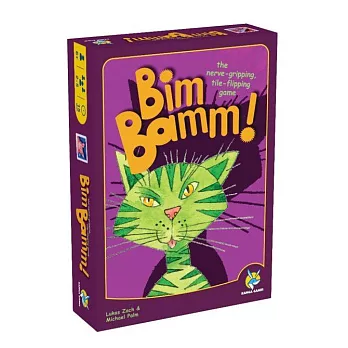 【歐美桌遊】躲喵喵 Bim Bamm! 歐美桌遊 (中文版)