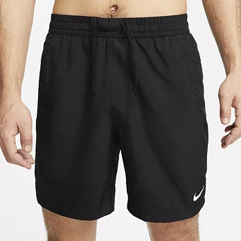 NIKE AS M NK DF FORM 7IN UL SHORT 男休閒短褲-黑-DV9858010 XL 黑色