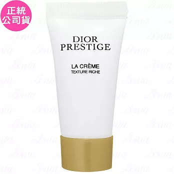 Dior 迪奧 精萃再生玫瑰賦活乳霜(豐潤型)(5ml)(公司貨)