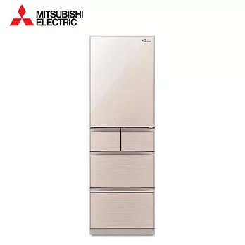 MITSUBISHI 三菱 日製五門455L變頻冰箱 MR-B46F -含基本安裝+舊機回收 水晶杏(F)