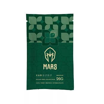 [戰神 MARS] 水解乳清蛋白 (35g/包) 茗金萱奶茶(無添加糖)