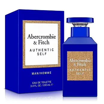 Abercrombie & Fitch 真摯男性淡香水(100ml)-原廠公司貨