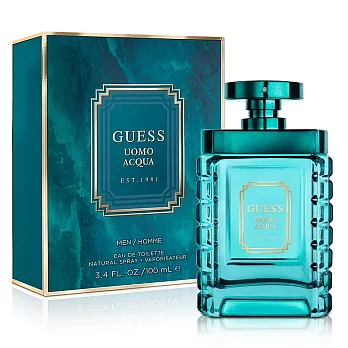 Guess 藍海香頌男性淡香水(100ml)-原廠公司貨