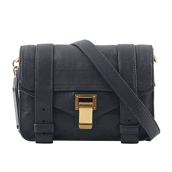 PROENZA SCHOULER  Mini Pouch 金釦迷你斜背包_展示品 (午夜藍)