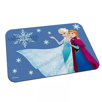 【Disney 迪士尼】軟式珪藻土地墊 冰雪奇緣 艾莎 地墊 珪藻土 (60*40*0.5cm) SNOWFLAKE雪花