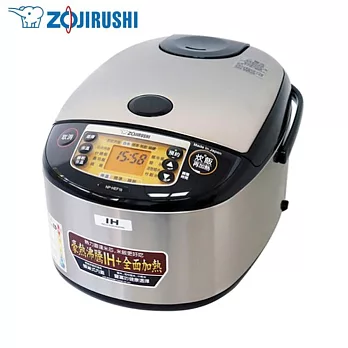 ZOJIRUSHI 象印 日製6人份IH豪熱沸騰微電腦電子鍋 NP-HEF10 -