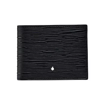 MONTBLANC萬寶龍大師傑作（大班）4810樹皮印花6卡雙ID證件視窗短夾