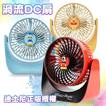 Disney迪士尼 正版授權渦流DC扇 米奇