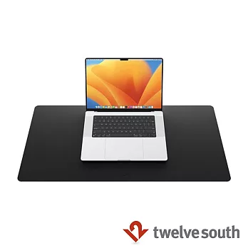 Twelve South DeskMat 桌面工作墊 -  黑色