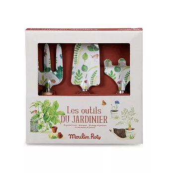 【安垛小姐】法國 Moulin Roty Le Jardin_ 花園工具組