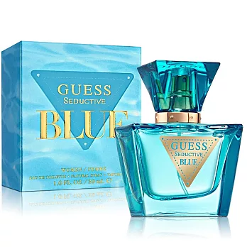 Guess 蔚藍心動女性淡香水(75ml)