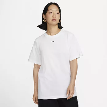 NIKE AS W NSW TEE ESSNTL LBR 女短袖上衣-白-FD4150100 L 白色