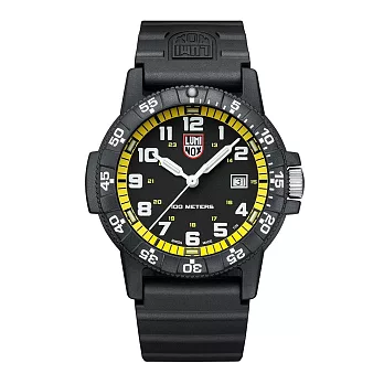 LUMINOX 雷明時Leatherback Sea Turtle Giant革龜運動腕錶 – 黃 / 0325