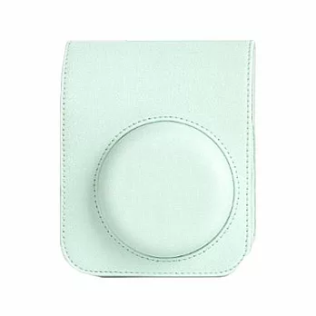 【LOTUS】拍立得 MINI12 馬卡龍相機包 皮套 副廠 綠色