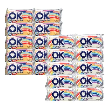 【OK】  神奇家事萬用去污去漬皂150g x20入 清新橘-20入