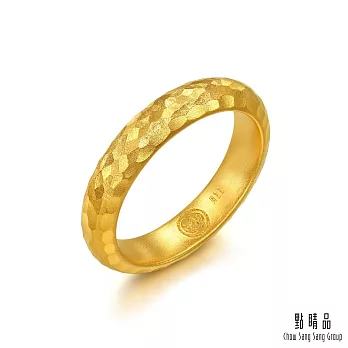 【點睛品】福滿滿 黃金戒指_計價黃金(港圍9號)