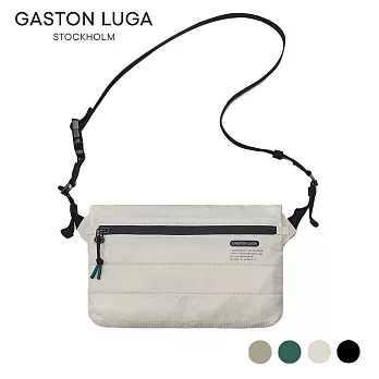 GASTON LUGA Lightweight Daybag 輕量貼合肩背包 奶白色