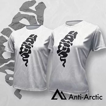 【Anti-Arctic】|台灣主題-短袖T恤-大人-男女同款- XS 白