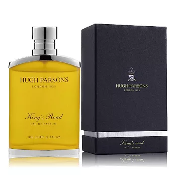 HUGH PARSONS KING’S ROAD 王者之路男性淡香精 100ML - 新包裝 (贈同品牌隨機針管香水2入組)