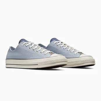 CONVERSE CHUCK 70 1970 OX 低筒 休閒鞋 男鞋 女鞋 藍-A04510C US4 藍色