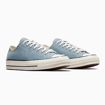 CONVERSE CHUCK 70 1970 OX 低筒 休閒鞋 男鞋 女鞋 藍色-A04586C US8 藍色