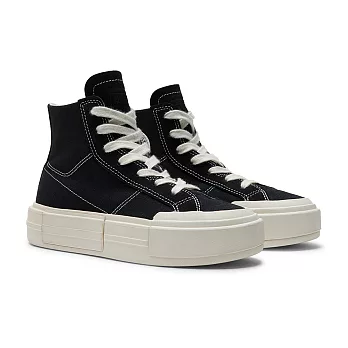 CONVERSE CTAS CRUISE HI 高筒 休閒鞋 帆布鞋 厚底鞋 輕量鞋 解構鞋 UU鞋 男鞋 女鞋-黑-A04689C US3.5 黑色