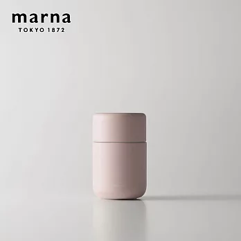 【日本Marna】Cocuri Everywhere系列 陶瓷雙層保溫保冷杯-200ml 多色任選(原廠總代理) 花瓣粉