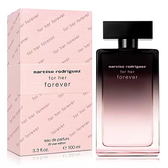 Narciso Rodriguez Forever 永恆繆思女性淡香精(100ml)-原廠公司貨