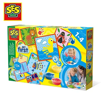 荷蘭SES DIY手作系列-掌印畫藝術-14419