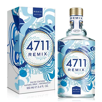 No.4711 Remix Cologne Sparkling Island 璀璨島嶼古龍水(100ml)-原廠公司貨