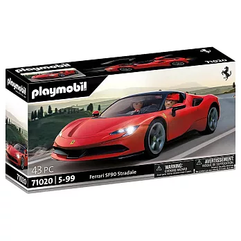 playmobil 法拉利Ferrari SF90 Stradale