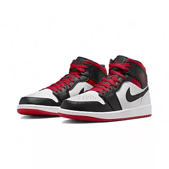 Air Jordan 1 Mid Gym Red Black Toe 黑白紅 DQ8426-106 US10 黑白紅