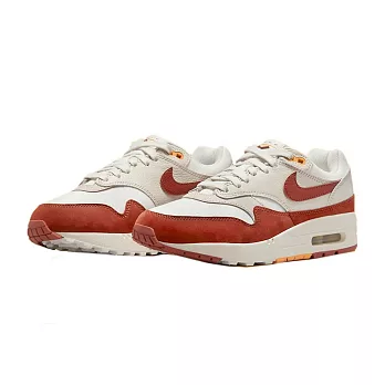 Nike Air Max 1 Rugged Orange 白橘 FD2370-100 US5.5 橘紅