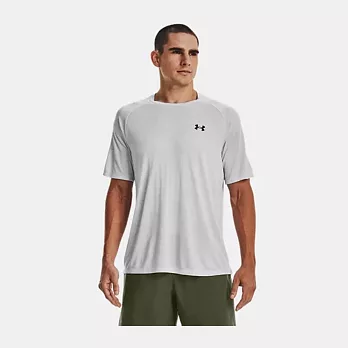 Under Armour  男 Tiger Tech 2.0 短T-Shirt-灰-1377843-014 XL 灰色