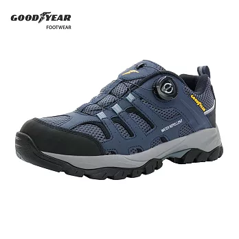 【Goodyear 固特異】玩轉戶外 男款轉扣郊山健行鞋-藍 / GAMO33466 JP26 藍