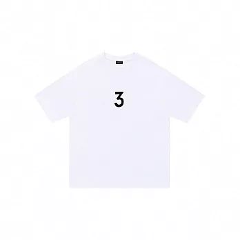 Innersect 三生萬物 白 短袖 INN23SSTTE03WH L 白