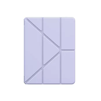 Baseus倍思 簡尚Y型三折保護套 iPad 10代 10.9吋 (2022) 星雲紫