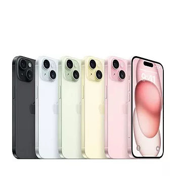 Apple iPhone 15 128G 防水5G手機※送保貼+保護套※ 綠