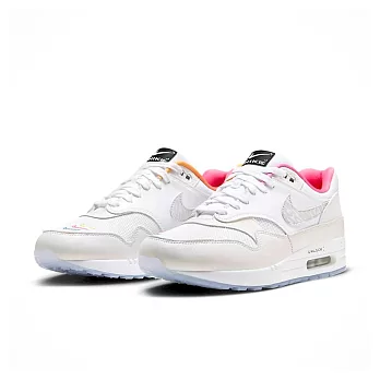 NIKE AIR MAX 1 男休閒鞋-白-FN0608101 US10 白色