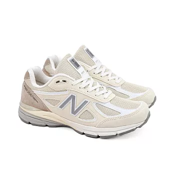 New Balance 990v4 MiUSA Cream 奶油白 U990TE4 US9.5 奶油白