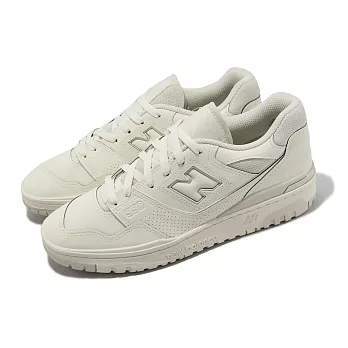 New Balance 休閒鞋 550 男鞋 女鞋 情侶鞋 米白 復古 皮革 NB BB550HSA-D